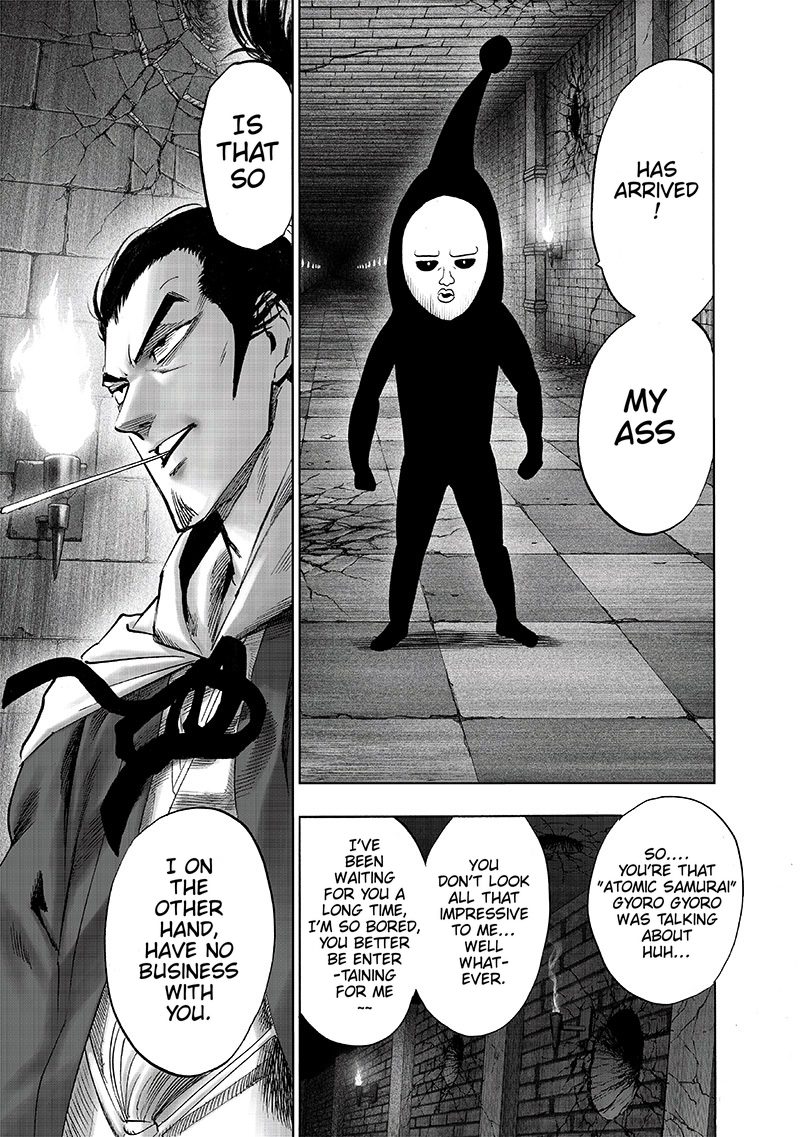 One Punch Man Chapter 111 Page 16