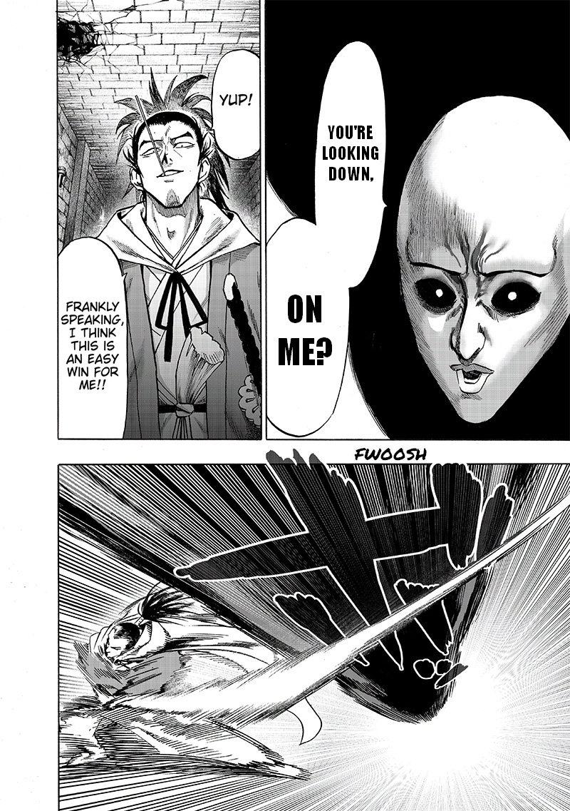 One Punch Man Chapter 111 Page 19