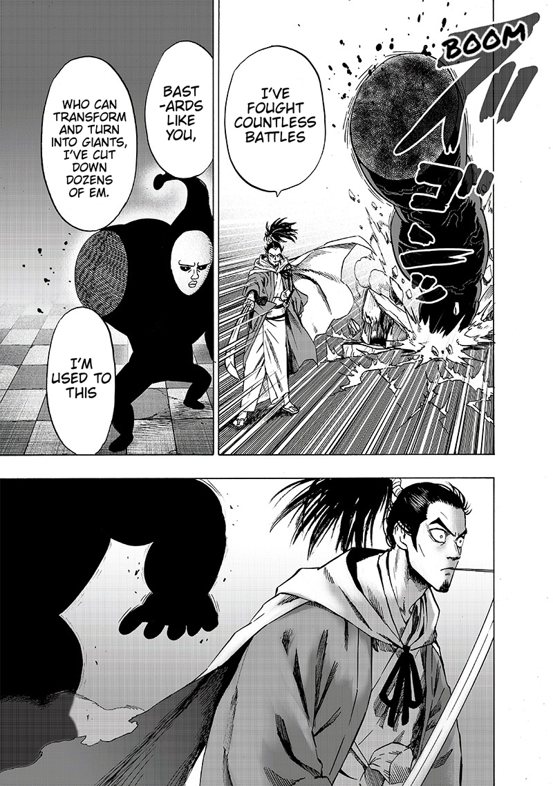 One Punch Man Chapter 111 Page 20