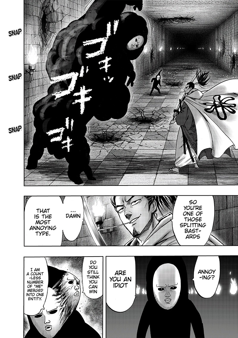 One Punch Man Chapter 111 Page 21