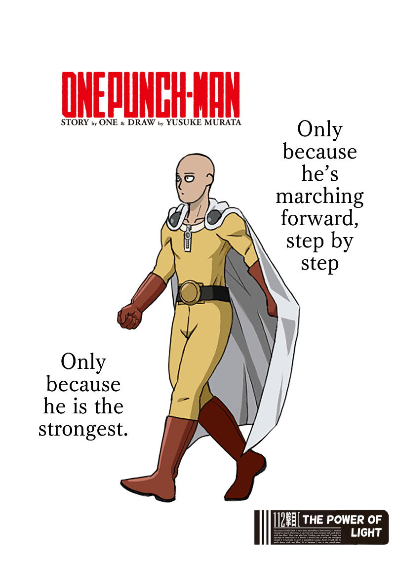 One Punch Man Chapter 112 Page 8