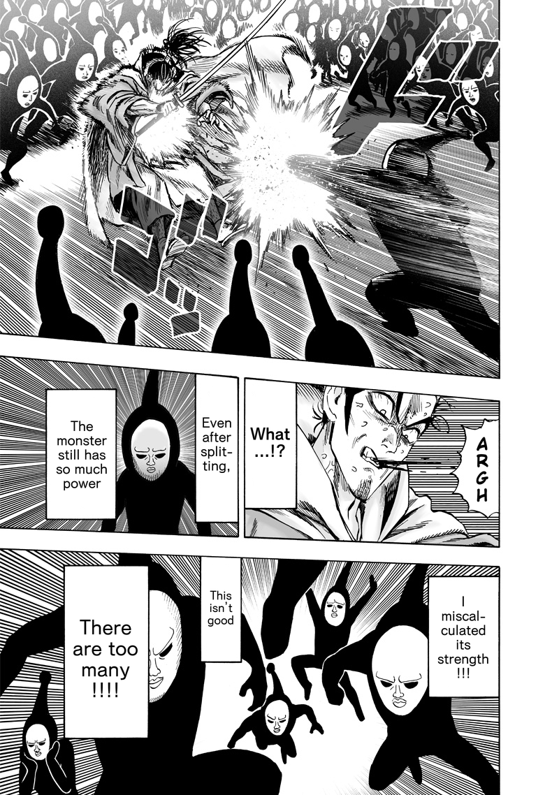 One Punch Man Chapter 112 Page 9