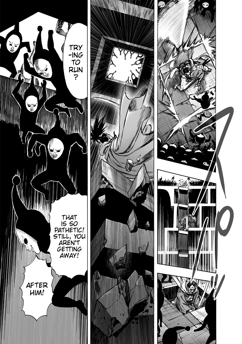 One Punch Man Chapter 112 Page 11