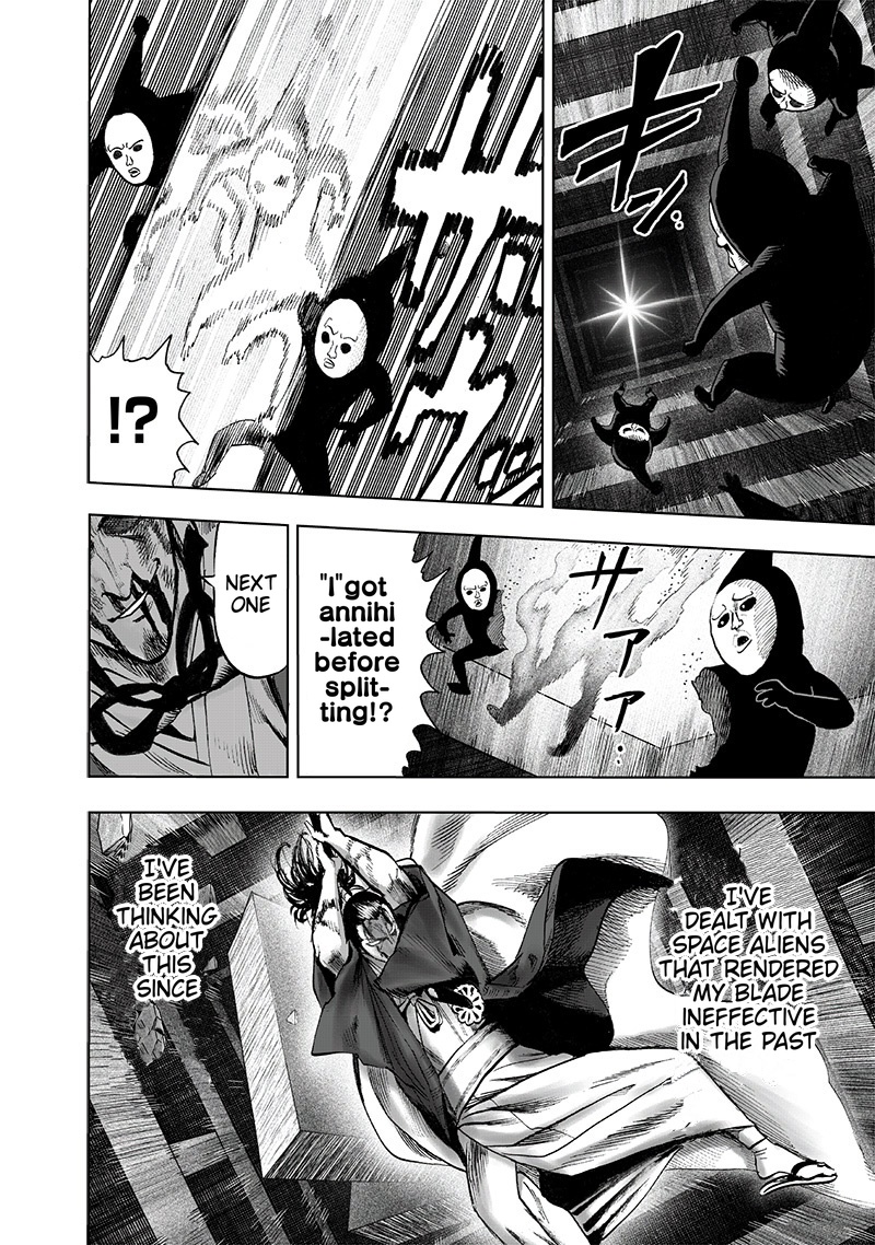 One Punch Man Chapter 112 Page 12
