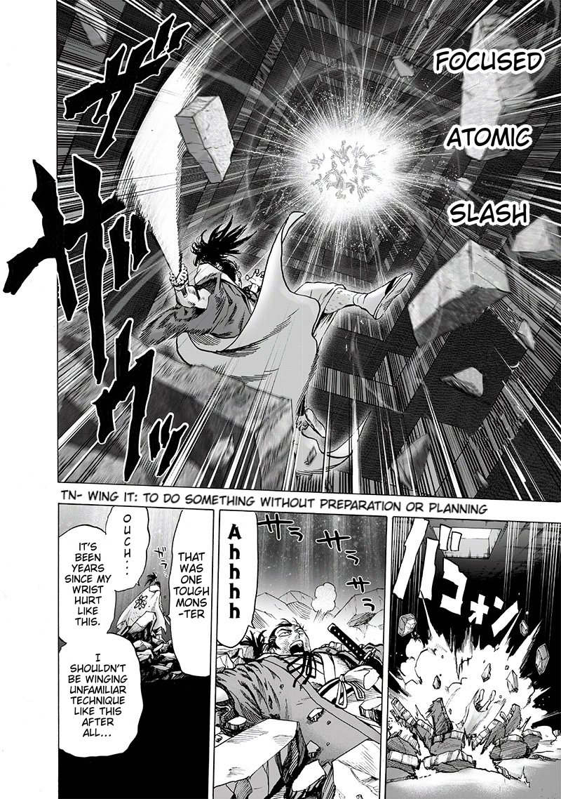 One Punch Man Chapter 112 Page 14