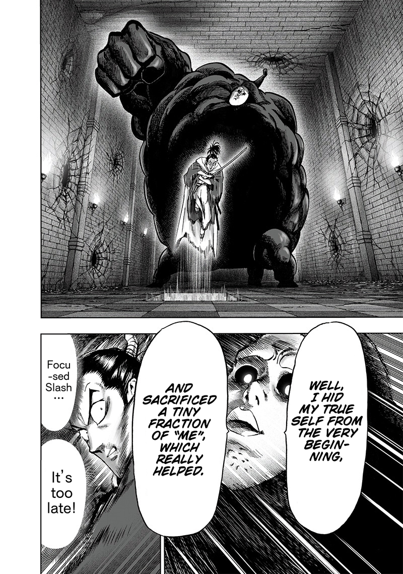 One Punch Man Chapter 112 Page 16