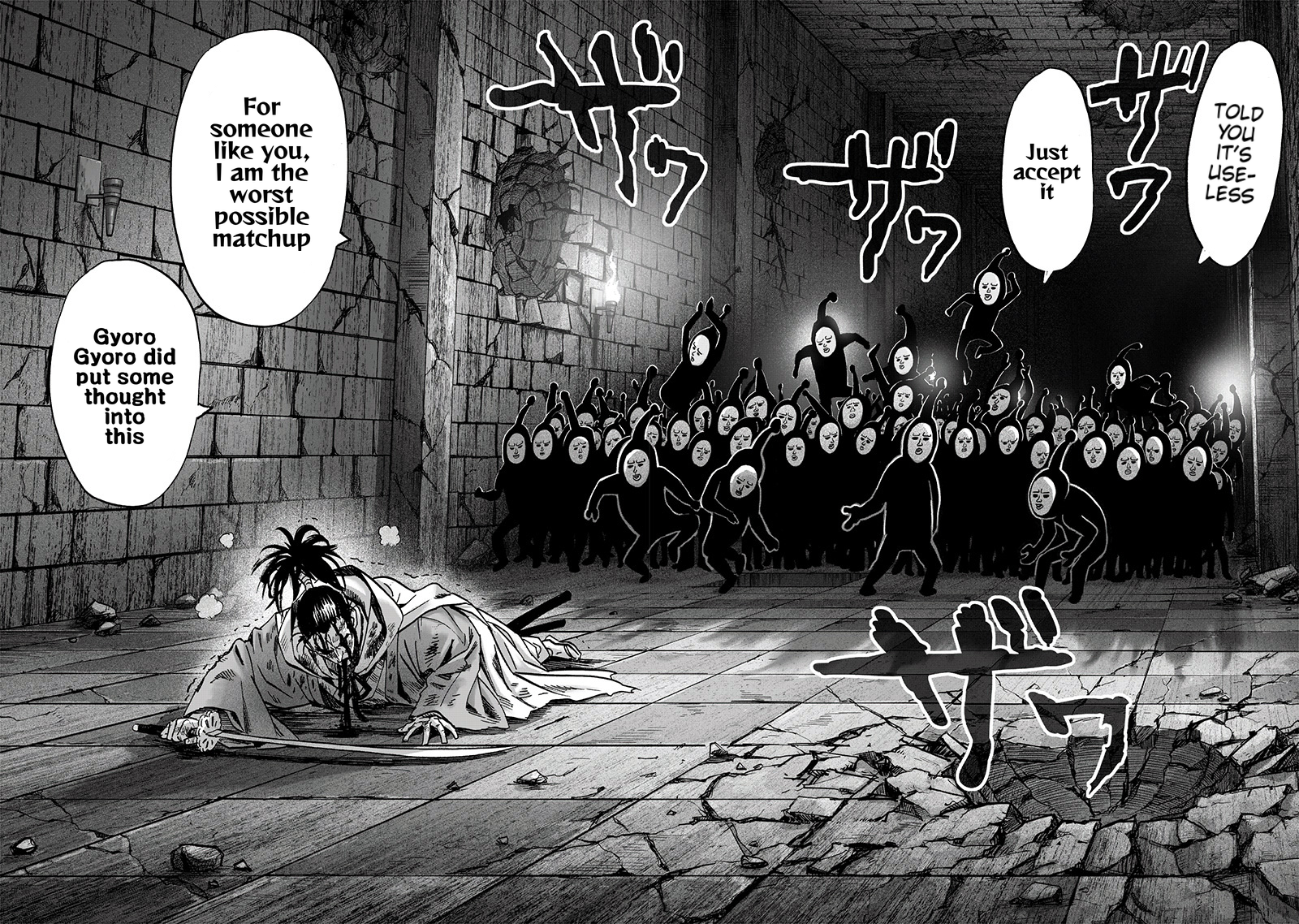One Punch Man Chapter 112 Page 18