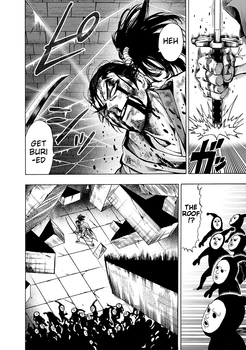 One Punch Man Chapter 112 Page 19