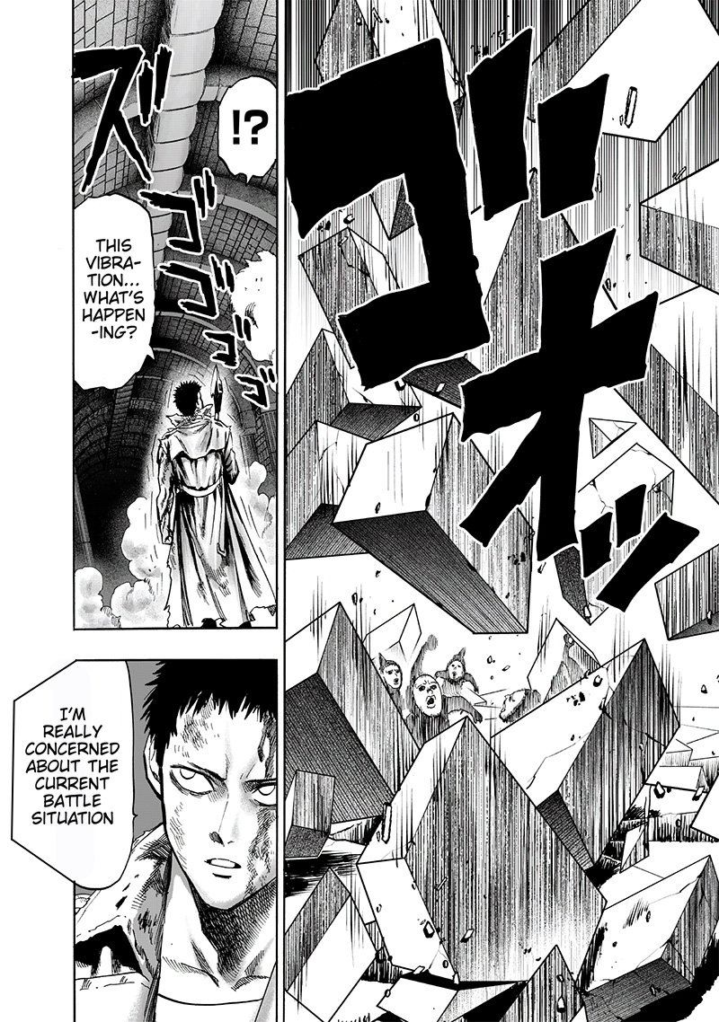 One Punch Man Chapter 112 Page 21