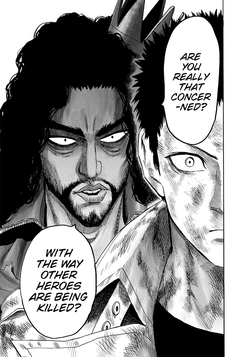 One Punch Man Chapter 112 Page 22