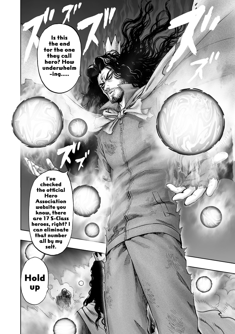 One Punch Man Chapter 112 Page 26