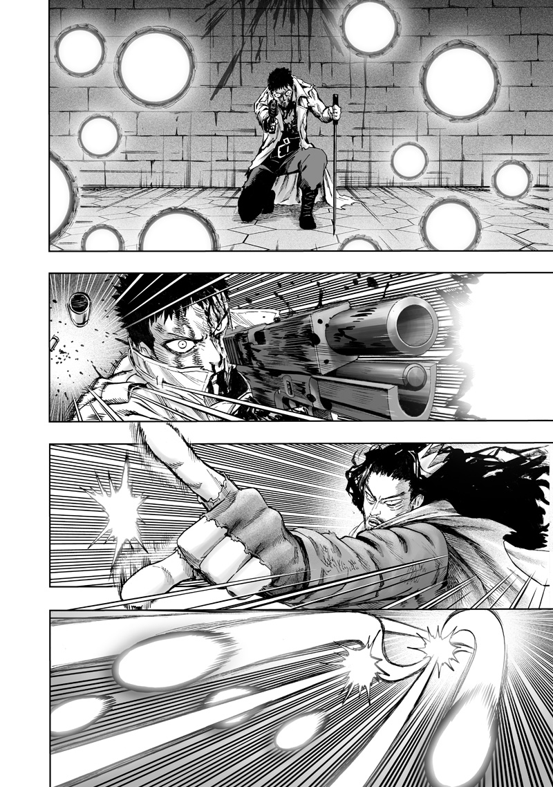 One Punch Man Chapter 112 Page 32
