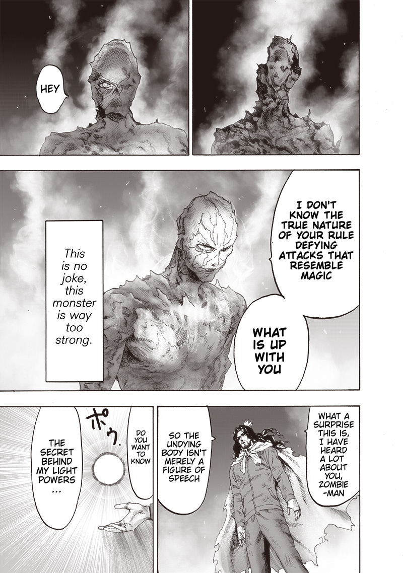 One Punch Man Chapter 113 Page 3