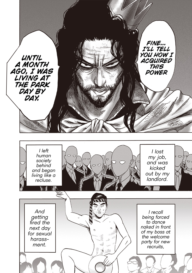 One Punch Man Chapter 113 Page 4
