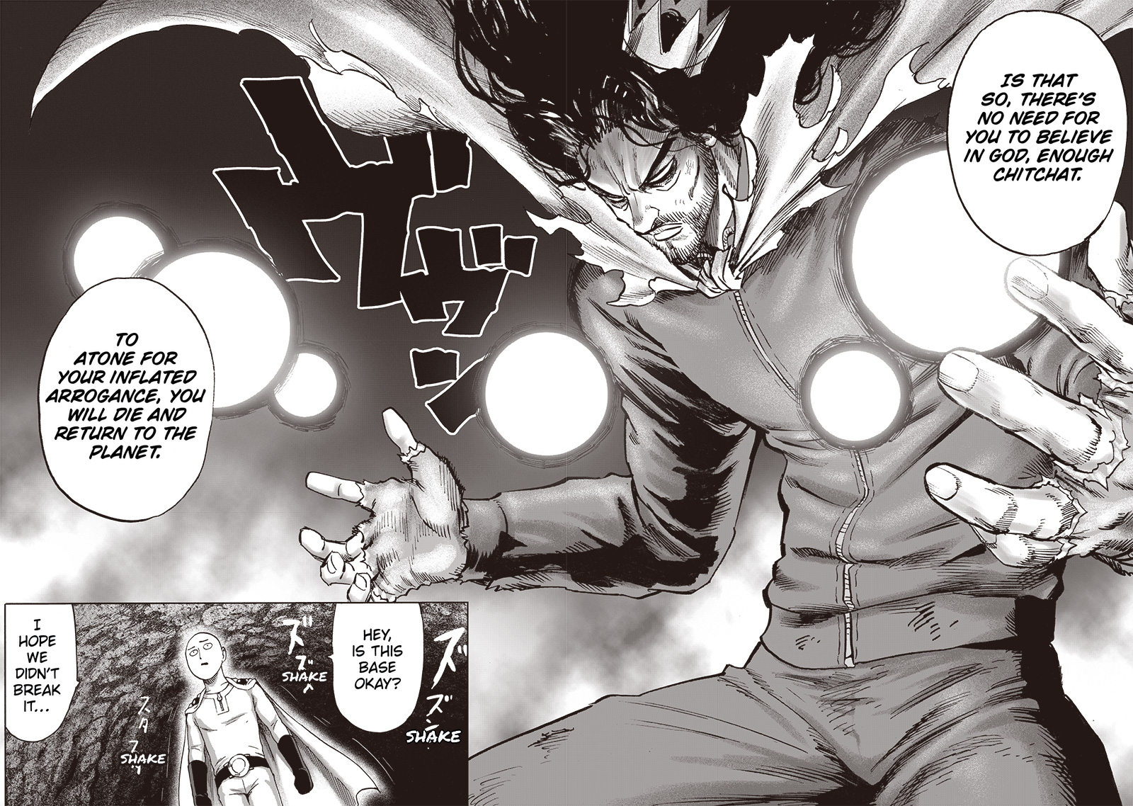 One Punch Man Chapter 113 Page 11