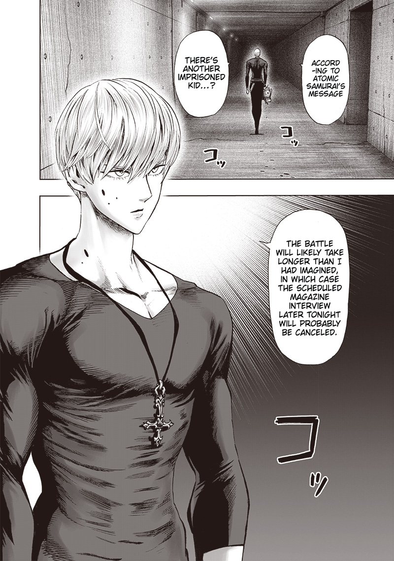 One Punch Man Chapter 113 Page 12