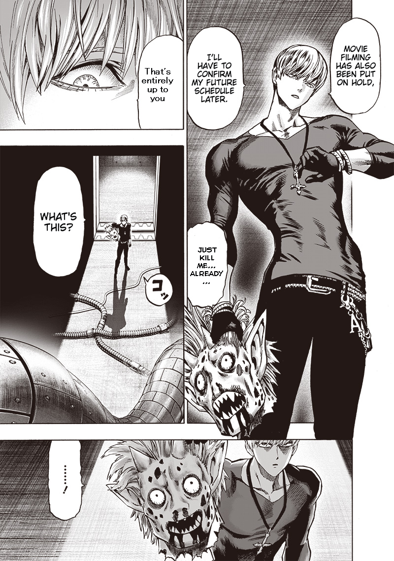 One Punch Man Chapter 113 Page 13