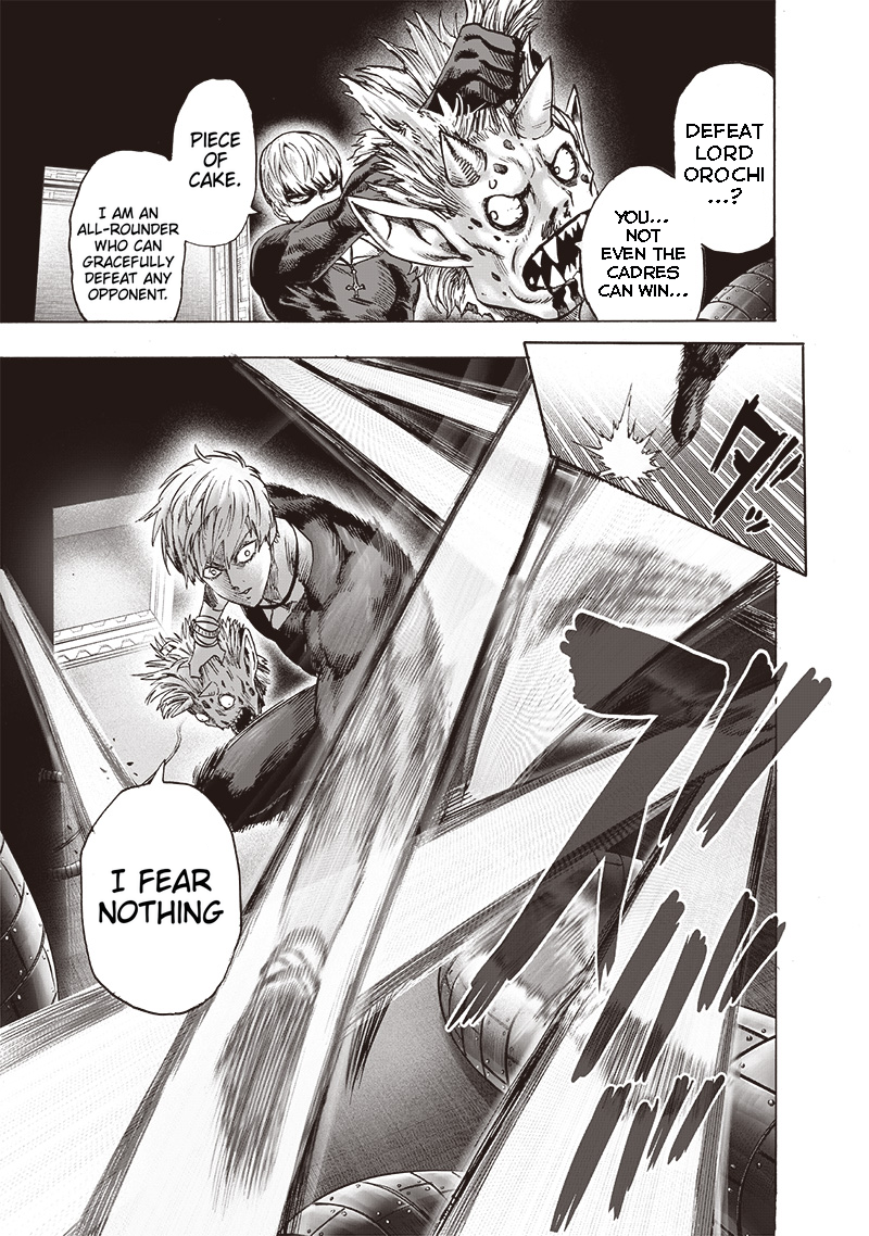 One Punch Man Chapter 113 Page 15