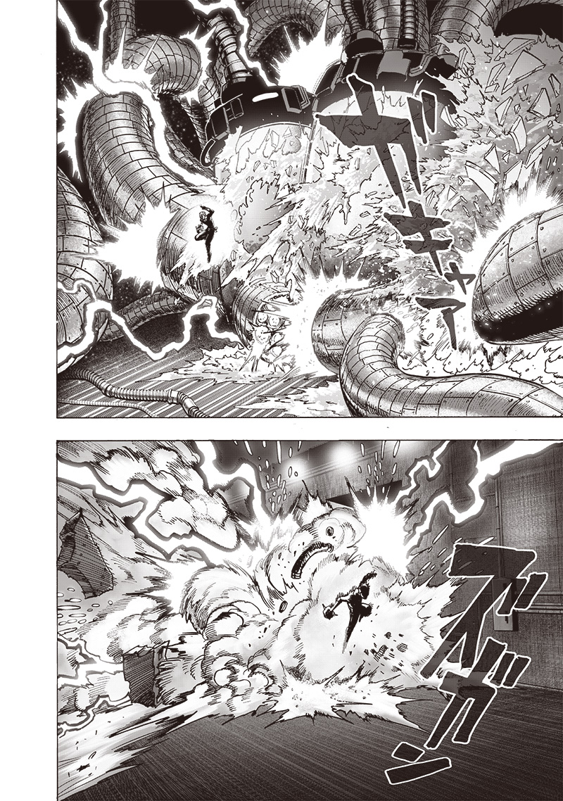 One Punch Man Chapter 113 Page 16
