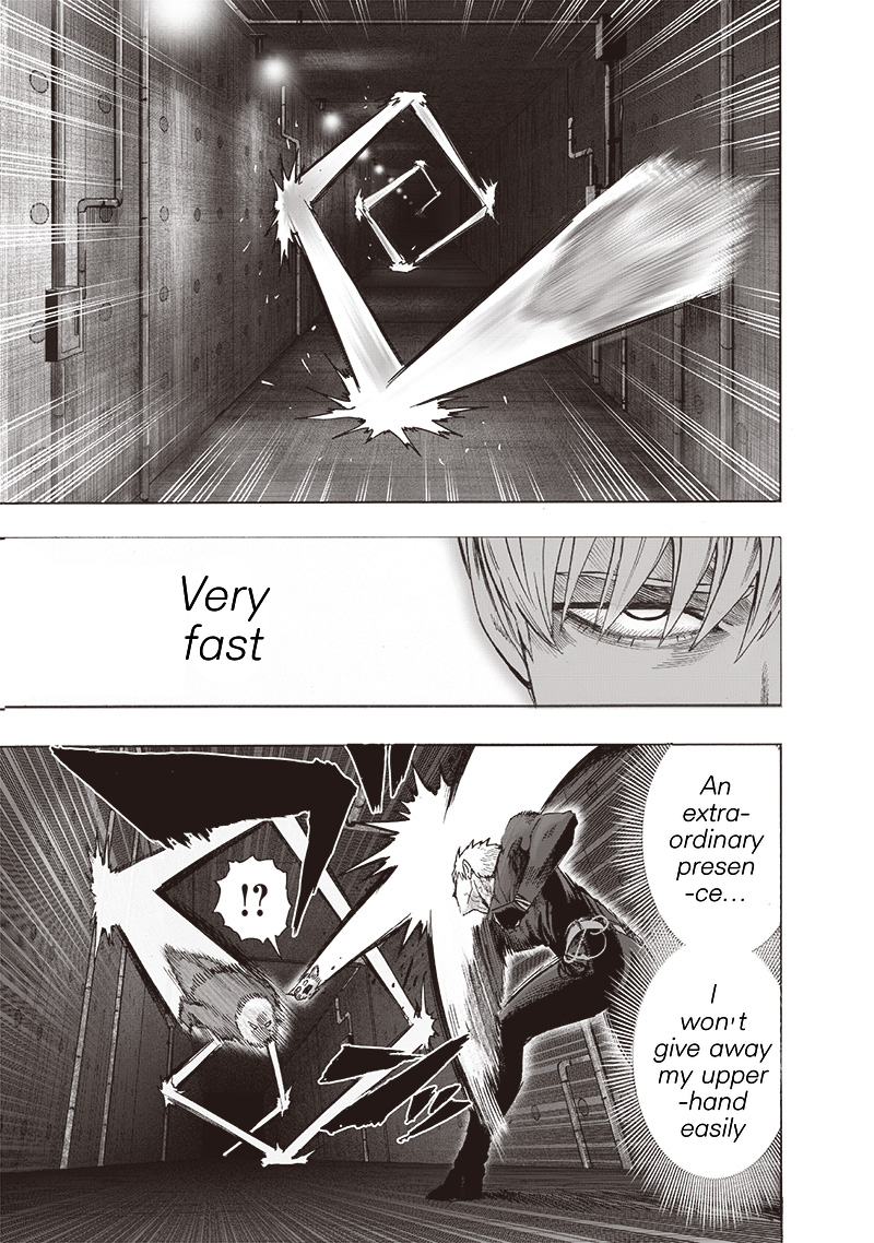One Punch Man Chapter 113 Page 19