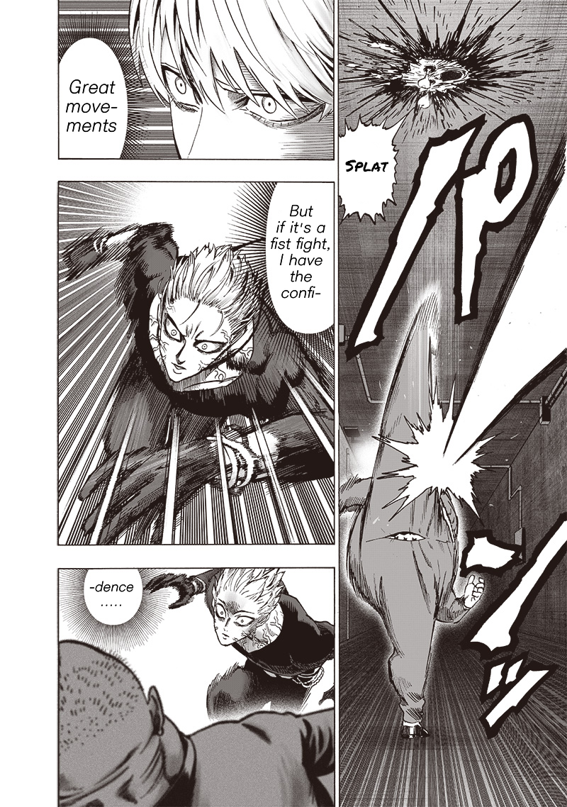 One Punch Man Chapter 113 Page 20