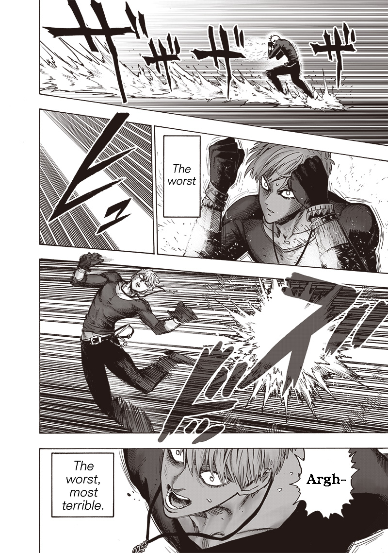 One Punch Man Chapter 113 Page 22