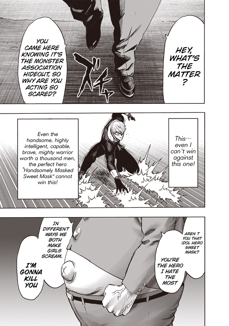 One Punch Man Chapter 113 Page 23
