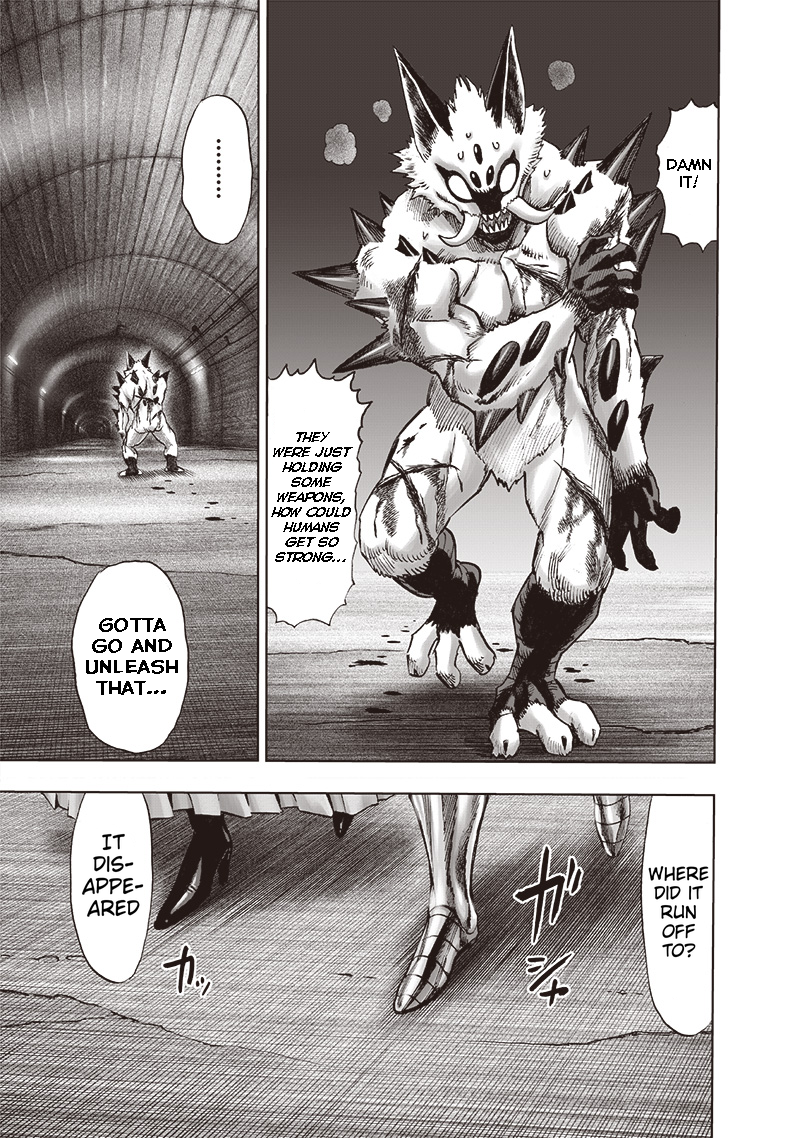 One Punch Man Chapter 114 Page 12