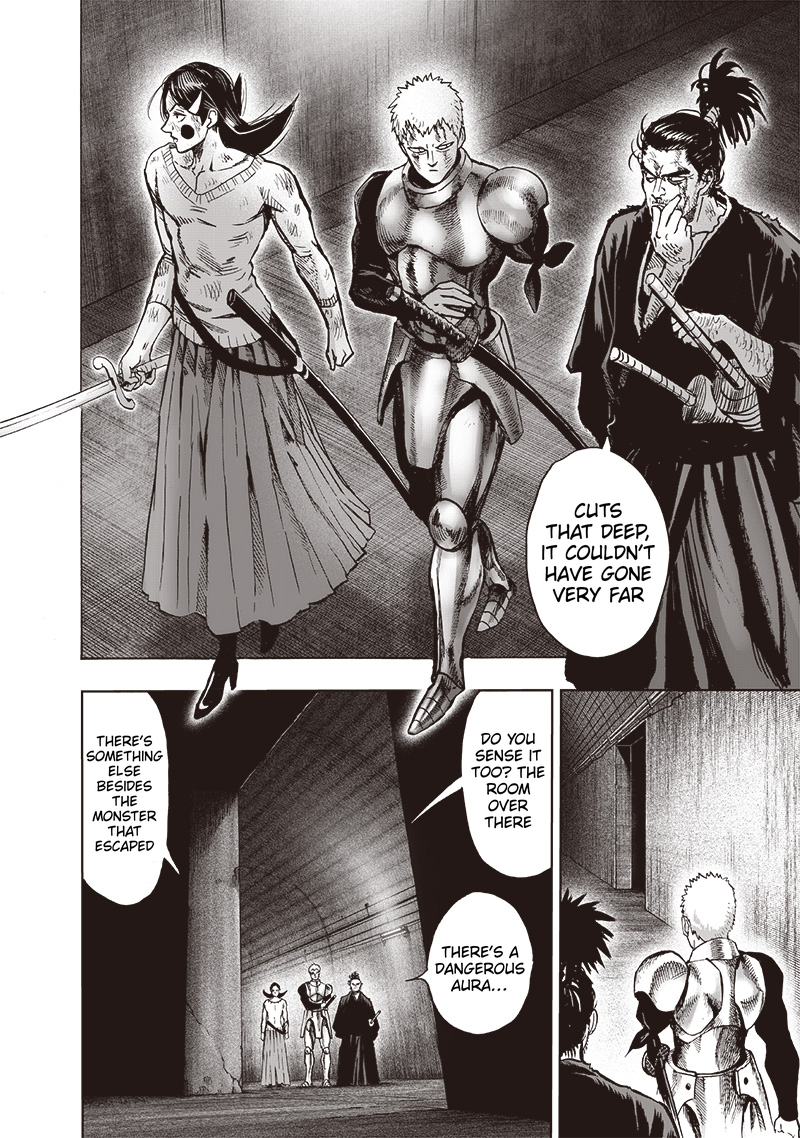 One Punch Man Chapter 114 Page 13