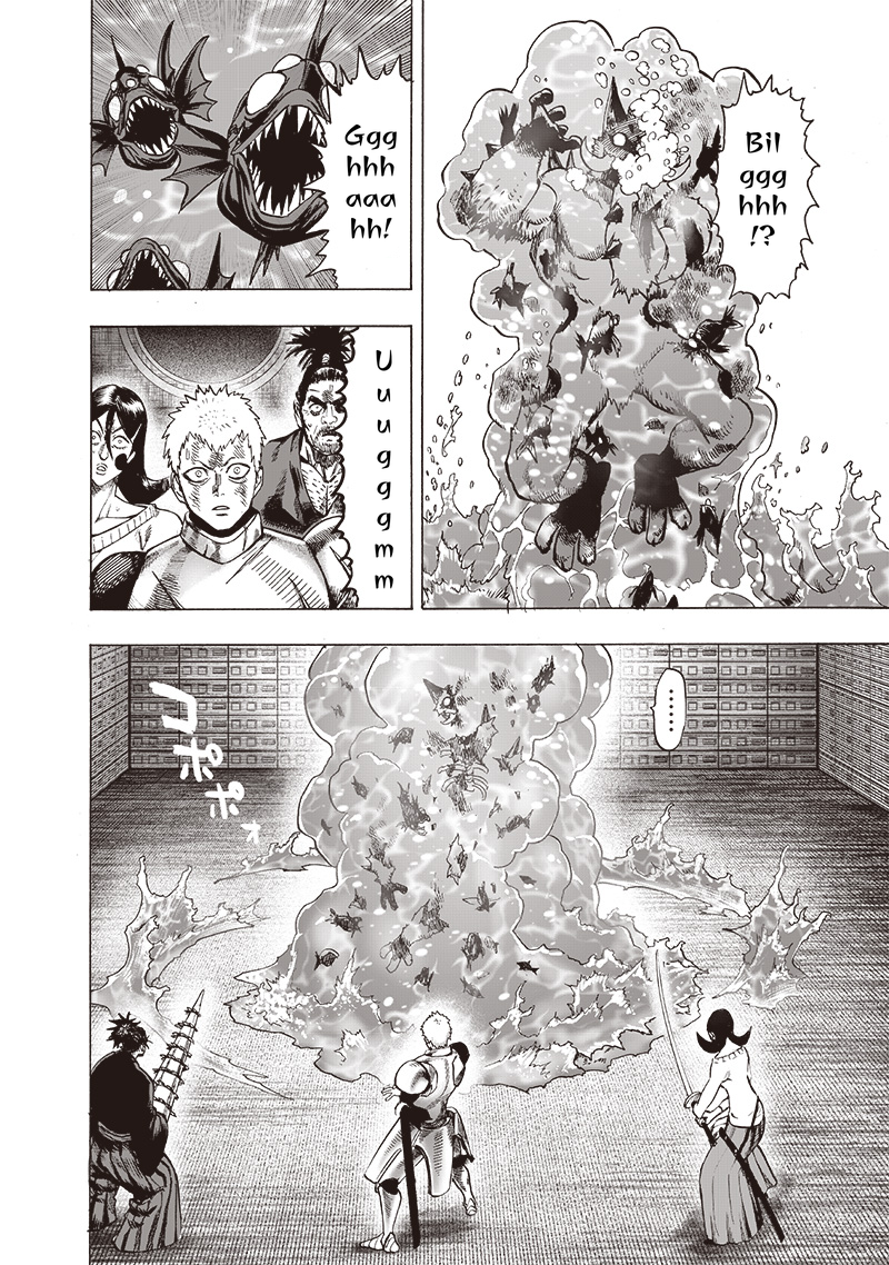 One Punch Man Chapter 114 Page 17