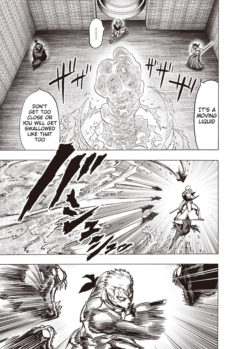 One Punch Man Chapter 114 Page 18