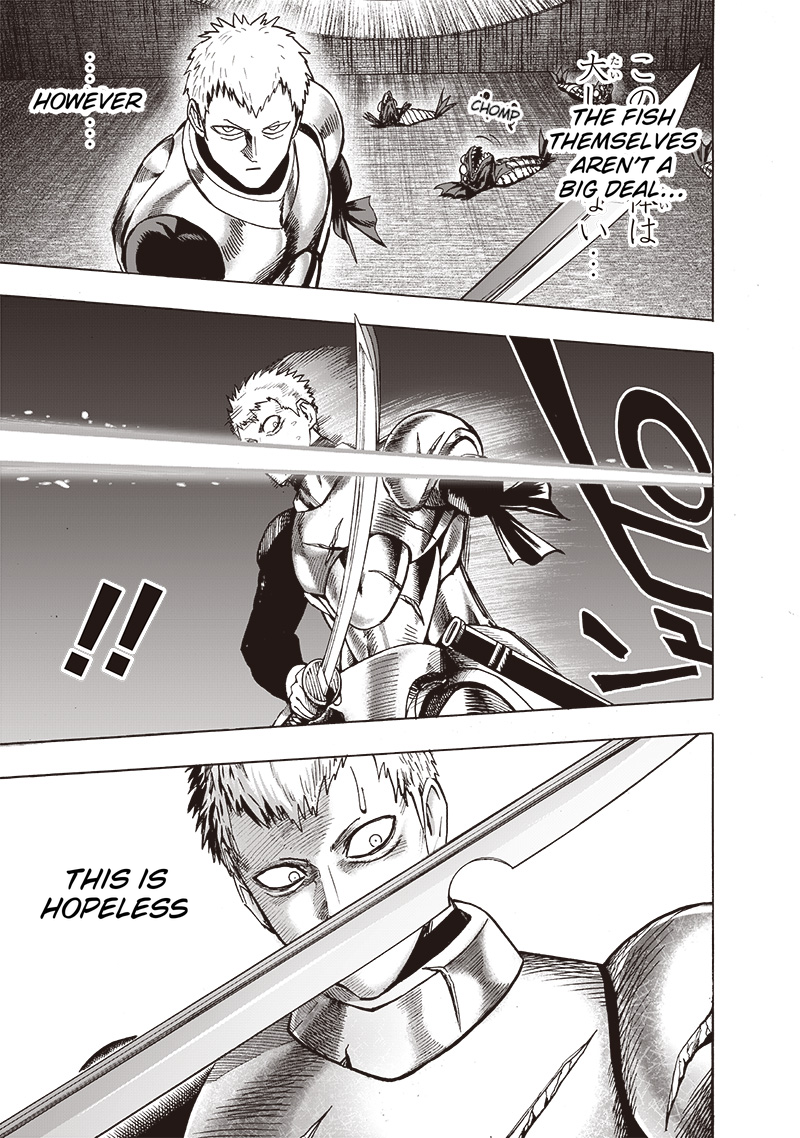 One Punch Man Chapter 114 Page 20