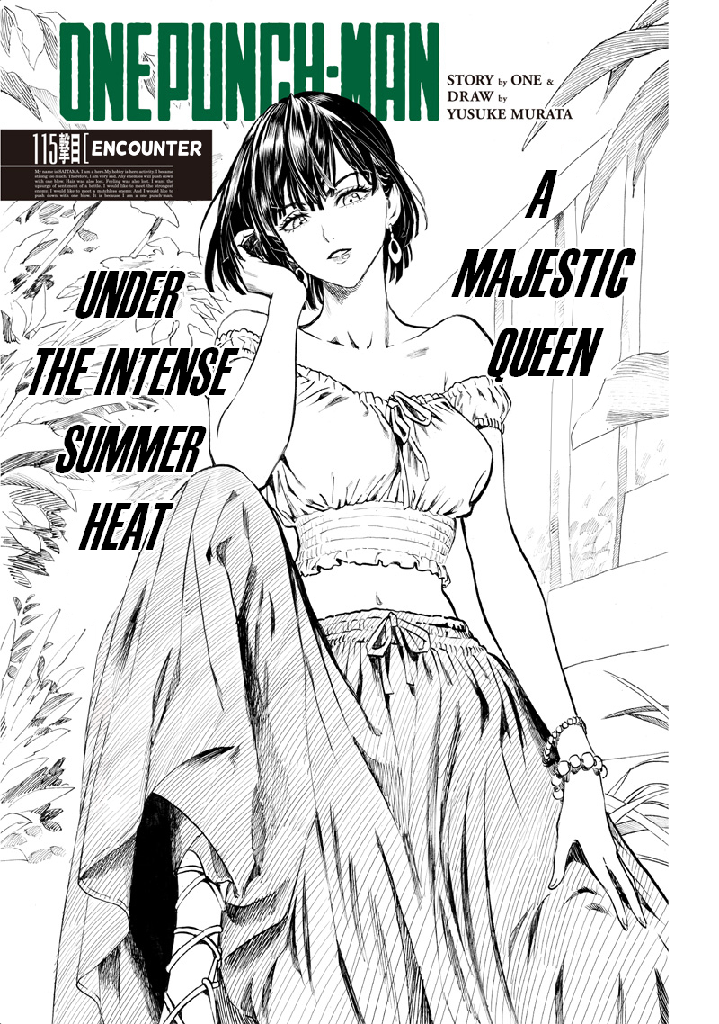 One Punch Man Chapter 115 Page 1