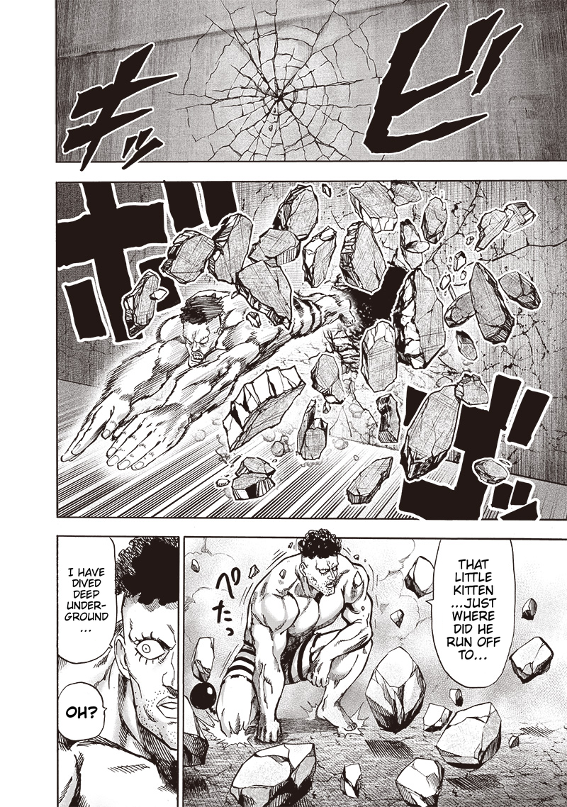 One Punch Man Chapter 115 Page 3