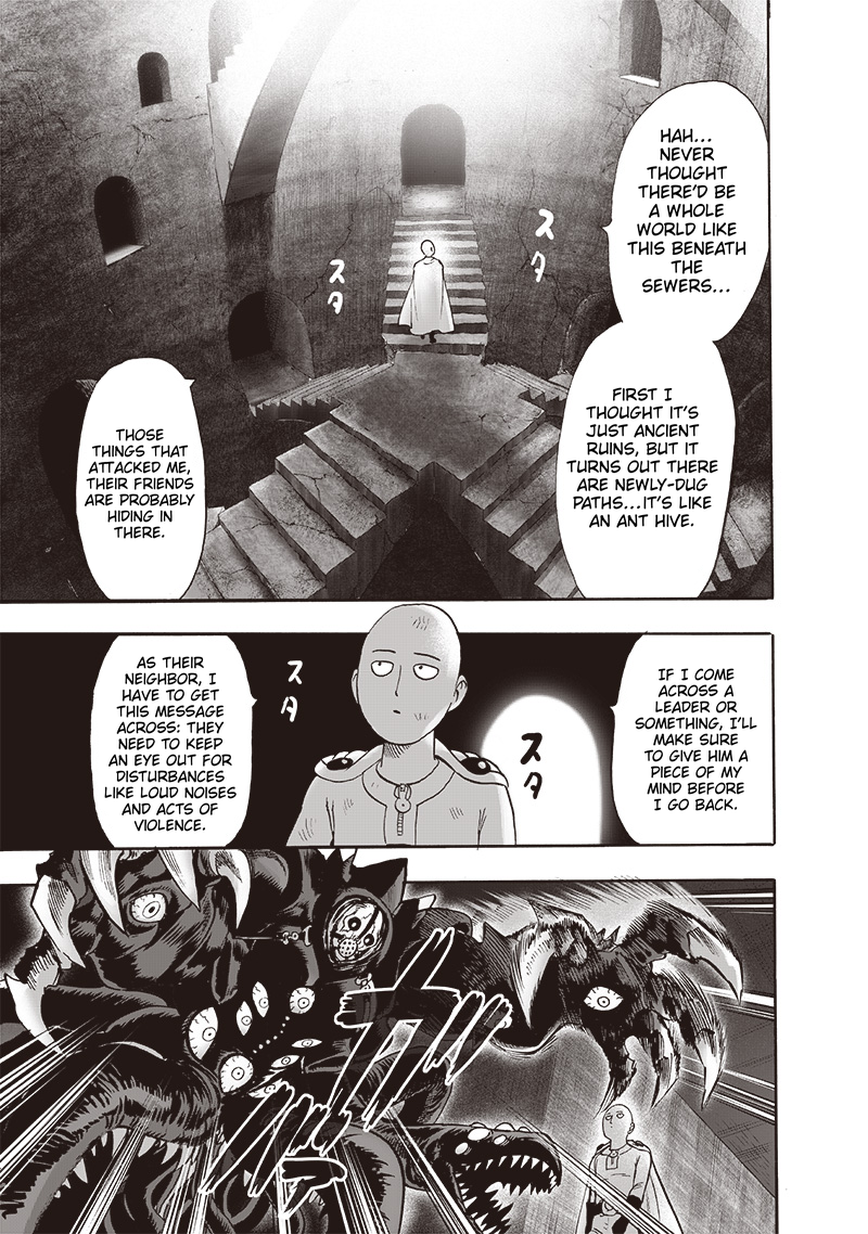 One Punch Man Chapter 115 Page 11