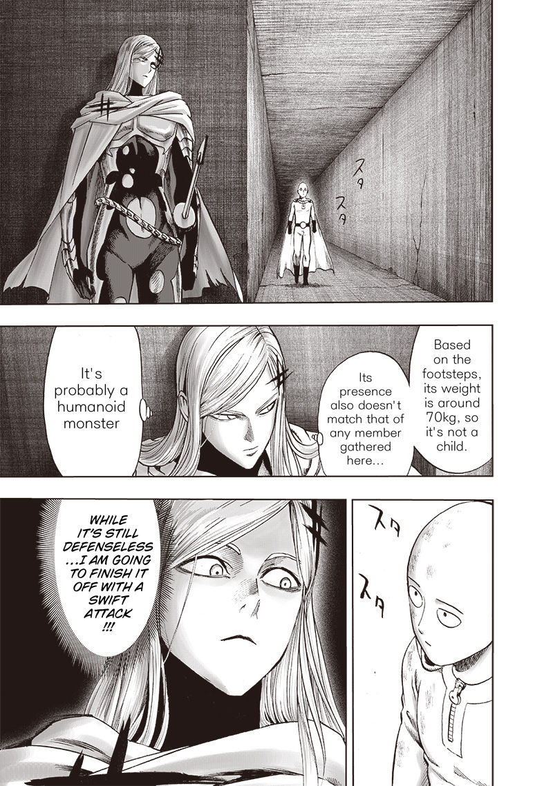 One Punch Man Chapter 115 Page 13
