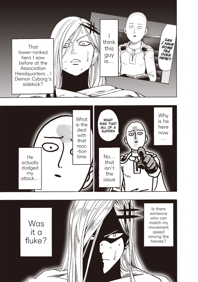 One Punch Man Chapter 115 Page 17