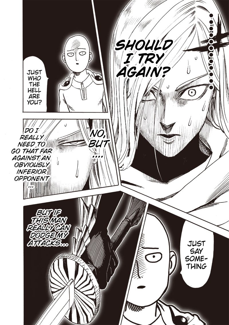 One Punch Man Chapter 115 Page 18