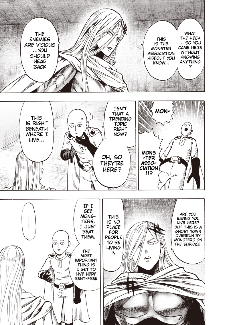One Punch Man Chapter 115 Page 23