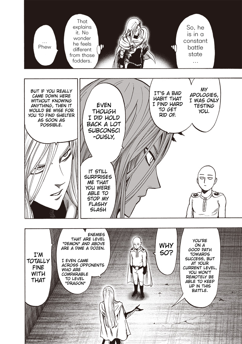 One Punch Man Chapter 115 Page 24