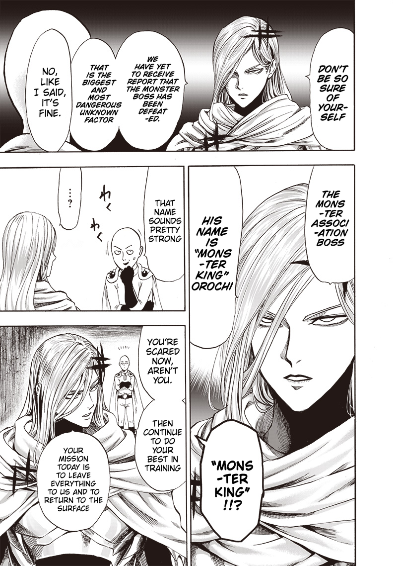One Punch Man Chapter 115 Page 25