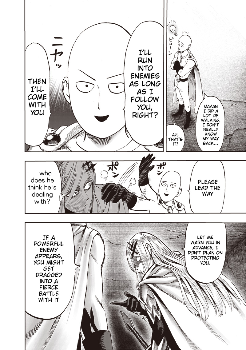 One Punch Man Chapter 115 Page 26