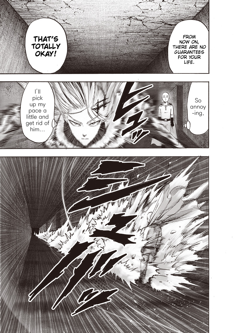 One Punch Man Chapter 115 Page 27