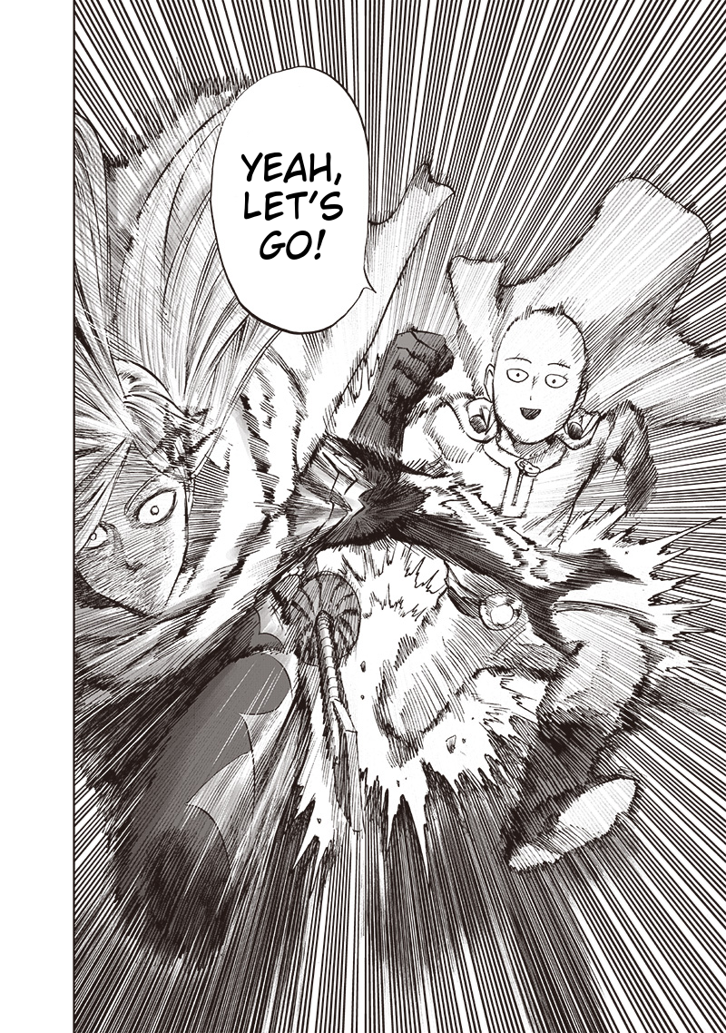 One Punch Man Chapter 115 Page 28