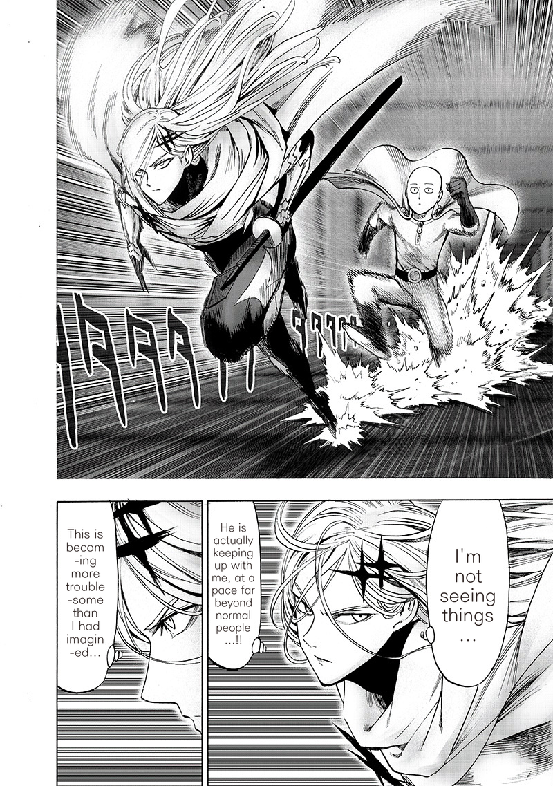 One Punch Man Chapter 116 Page 4