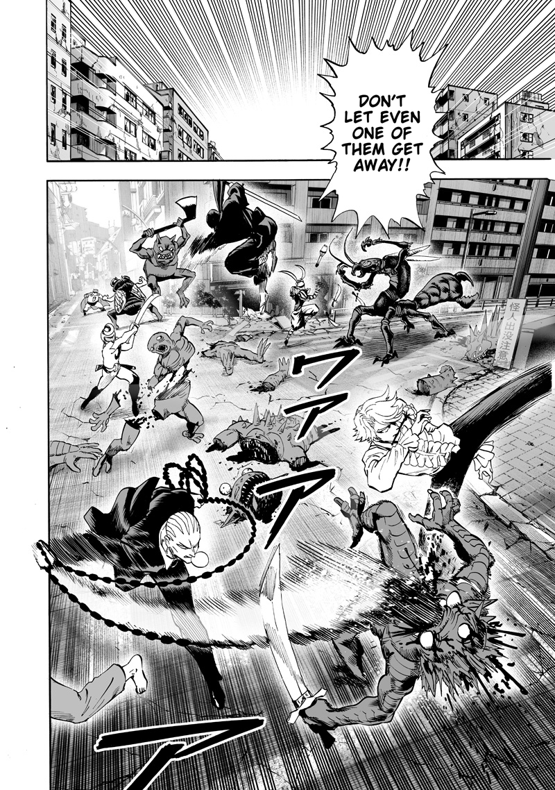 One Punch Man Chapter 116 Page 6