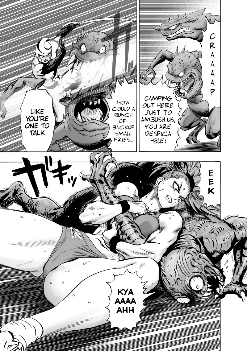 One Punch Man Chapter 116 Page 7