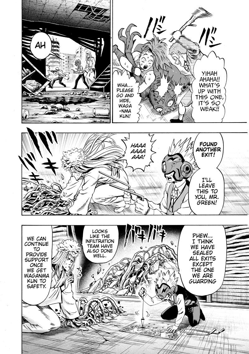 One Punch Man Chapter 116 Page 8