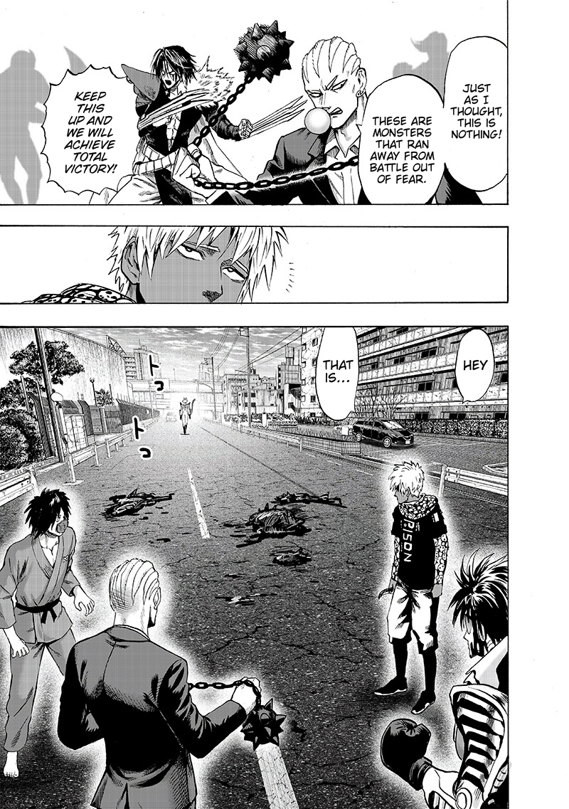 One Punch Man Chapter 116 Page 9