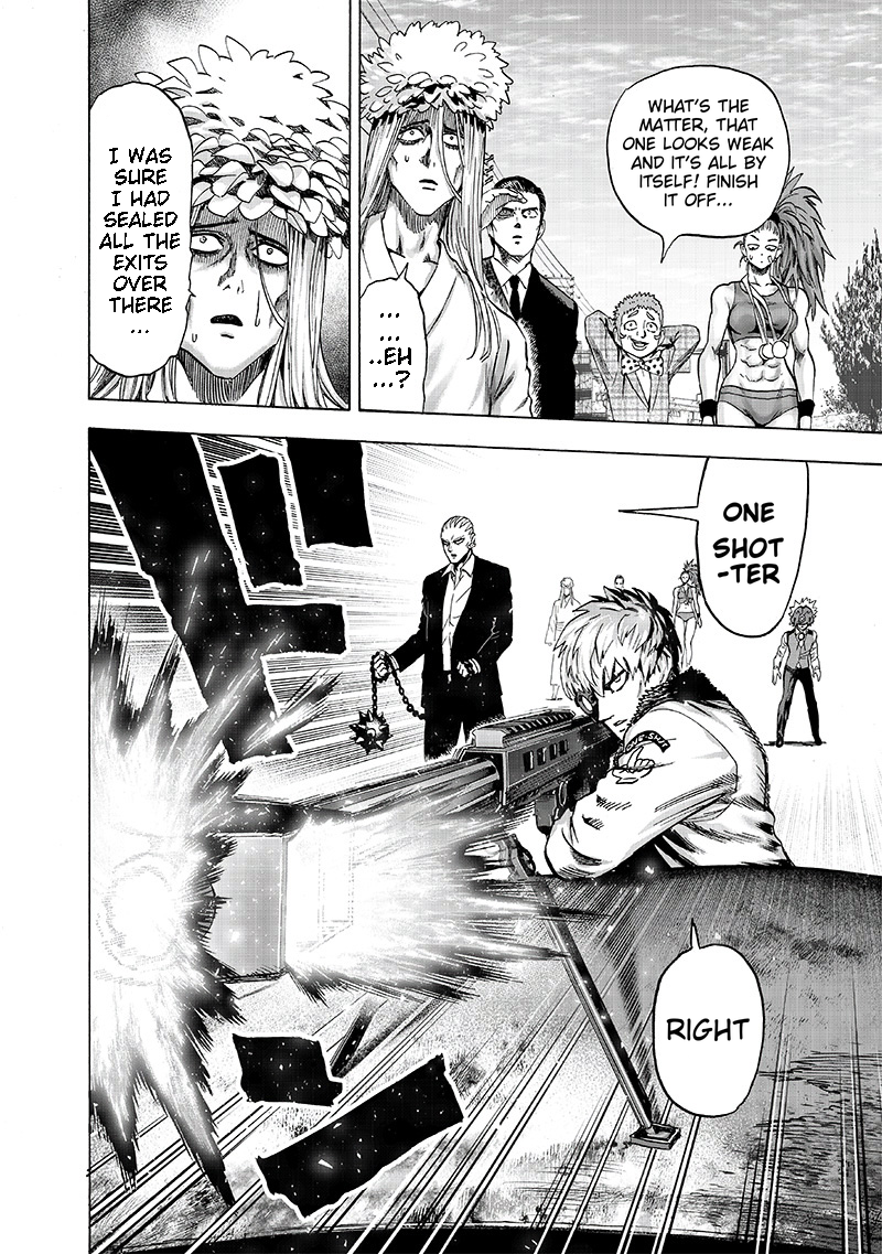 One Punch Man Chapter 116 Page 10